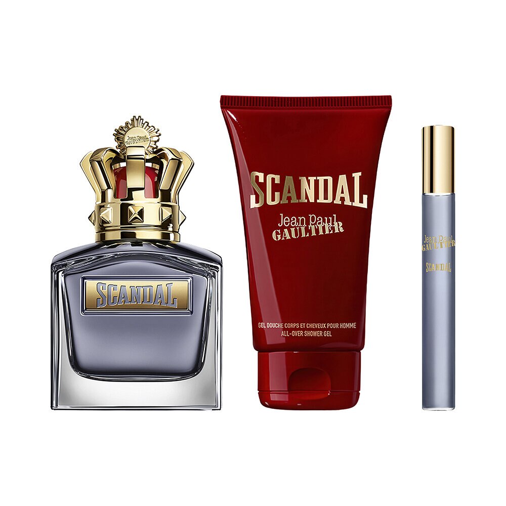 SET SCANDAL FOR HIM EAU DE TOILETTE